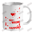PTSD Post Traumatic Stress Disorder It Is Not About What Is Wrong With Someone Ceramic Mug 11oz