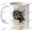 Peace Is Not My Frofession It_s Yours US Veteran Ceramic Mug 11oz