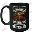 Own It Forever The Title Veteran Ceramic Mug 15oz