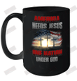 America Needs Jesus One Nation Under God Ceramic Mug 15oz