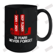 20 Years Never Forget Ceramic Mug 15oz