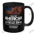 I Am An American Ceramic Mug 11oz