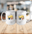 I Love Trump Because He Pisses Off All The People I Can't Stand Ceramic Mug 15oz