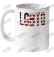 LGBTQ Let's Get Biden To Quit Ceramic Mug 11oz