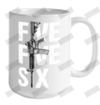 Five Five Six Ceramic Mug 15oz