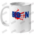 Their Blood Biden Is On Your Hands Ceramic Mug 11oz