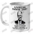 American Horror Story One Nation Under A Fraud Ceramic Mug 11oz