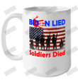 Soldiers Died Ceramic Mug 15oz