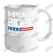 He Is An Absolute Disgrace To This Nation Ceramic Mug 15oz