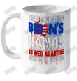 The Blood Is On His Hands Ceramic Mug 11oz