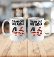 Clean Out On Aisle Ceramic Mug 11oz