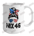 Nix 46 Ceramic Mug 15oz