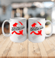 Social Distancing Ceramic Mug 11oz
