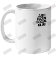 Anti Club Ceramic Mug 11oz