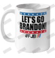 Let's Go Brandon #FJB Ceramic Mug 11oz