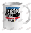 Let's Go Brandon #FJB Ceramic Mug 11oz