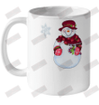 Personality Christmas Ceramic Mug 11oz