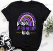 Purple Up For Military Kids T-Shirt