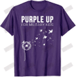 I Purple Up For Military Kids T-Shirt