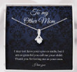 To My Other Mom Necklace