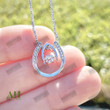Love You Mommy Mommy To Be Necklace
