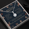 To The Best Future Mother-in-law From Daughter Necklace
