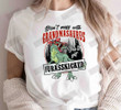 Don't Mess With Grandmasaurus T-Shirt