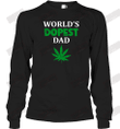 World's Dopest Dad Long Sleeve T-Shirt