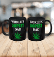 World's Dopest Dad Ceramic Mug 15oz