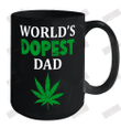 World's Dopest Dad Ceramic Mug 15oz