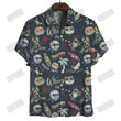 Scottish Fold Cat Hawaiian Shirt