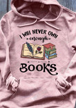 I Will Never Own Enough Books T-Shirt