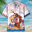 Dachshund 4th July Hawaiian Shirt