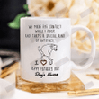 We Make I Contact Happy Father's Day Color Changing Mug