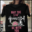 Sewing Be With You T-shirt