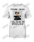Jackapoo Personal Stalker T-shirt