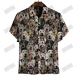 Irish Wolfhounds Hawaiian Shirt