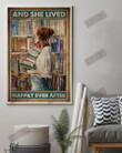 ETTA139 And She Lived Happily Ever After Vertical Poster