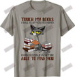 Touch My Books I Will Slap You So Hard T-shirt