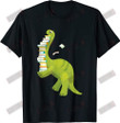 Reading Dinosaur Literature T-shirt