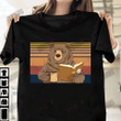 Bear Custom Texts T-shirt