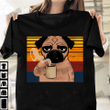 Dog Custom Texts T-shirt