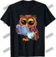 Owl Tea Book T-shirt