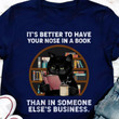 ETT1246 It's Better To Have Your Nose In A Book Than In Someone Else's Business