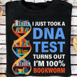 ETT1249 I Just Took A DNA Test Turns Out I'm 100% Bookworm
