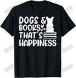 ETT1382 Dogs And Books That's Happiness