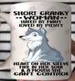 ETT1447 Short Cranky Woman Hated By Many Loved By Plenty Heart On Her Sleeve