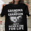 ETT1554 Grandma And Grandson Best Partners In Crime For Life