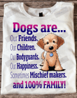 ETT1708 Dogs Are Our Friends Our Children