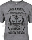 ETT1904 Once A Nurse Always A Nurse No Matter Where You Go Or What You Do